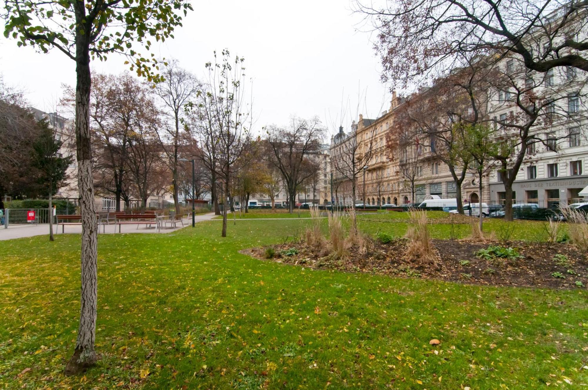 Апартаменты Parkview Rudolfsplatz Вена Экстерьер фото