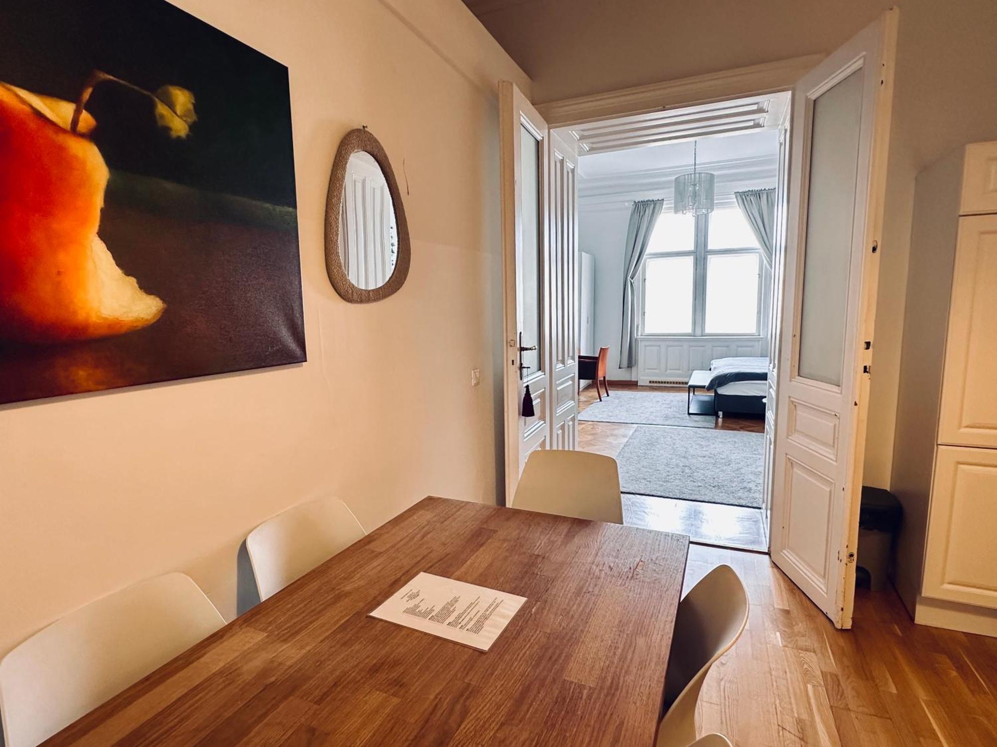 Апартаменты Parkview Rudolfsplatz Вена Экстерьер фото