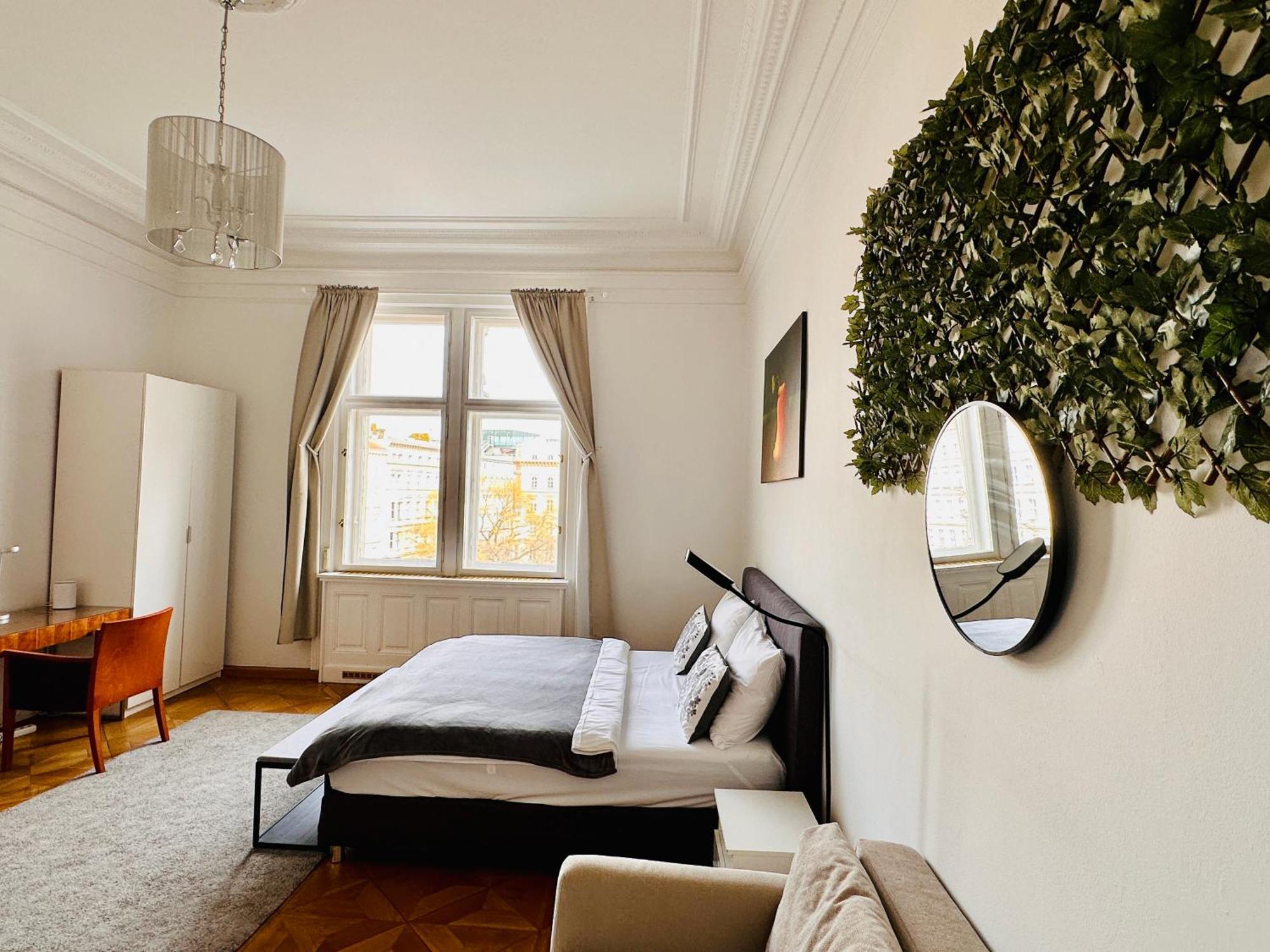 Апартаменты Parkview Rudolfsplatz Вена Экстерьер фото